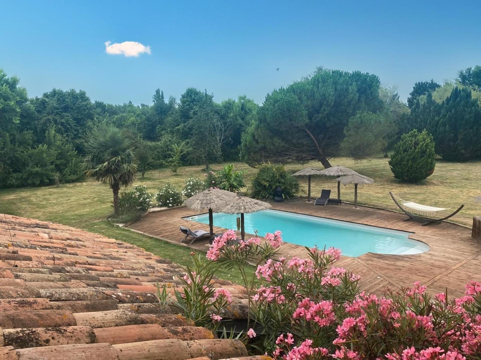 Le Gite De La Riviere - Samatan Exterior foto