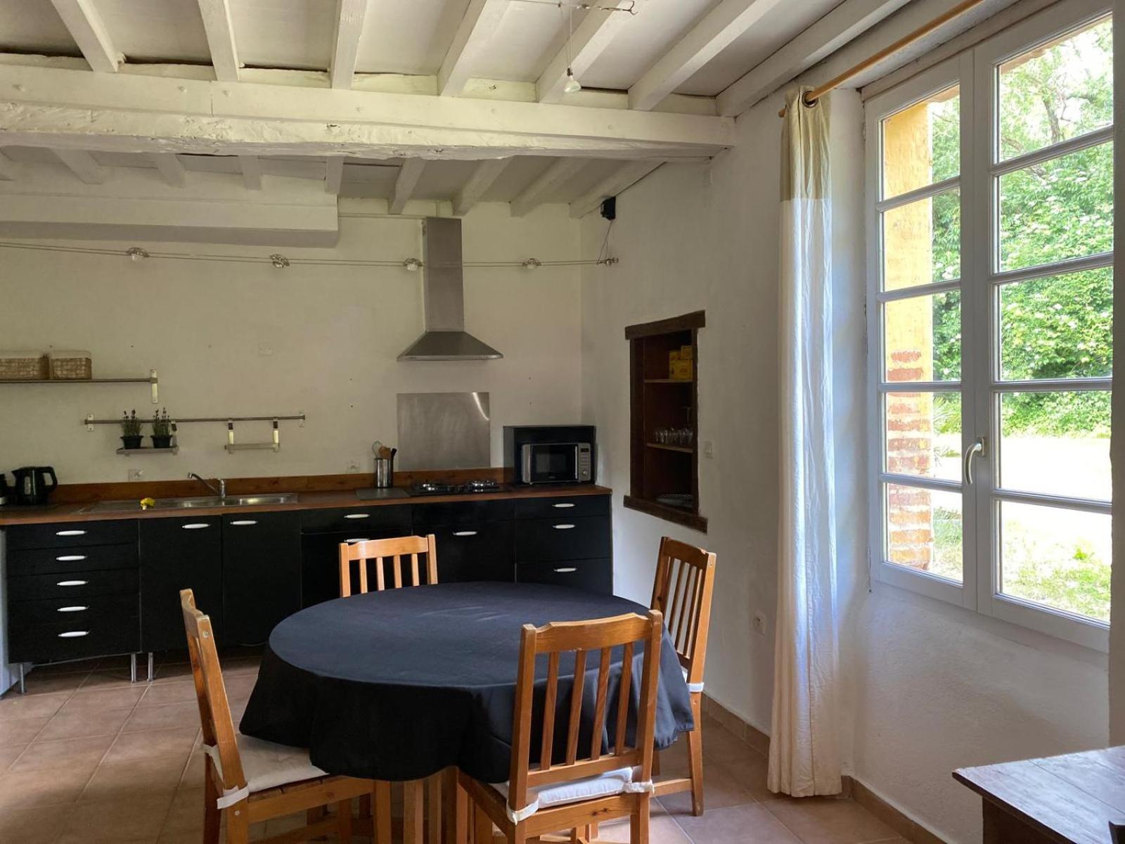 Le Gite De La Riviere - Samatan Exterior foto