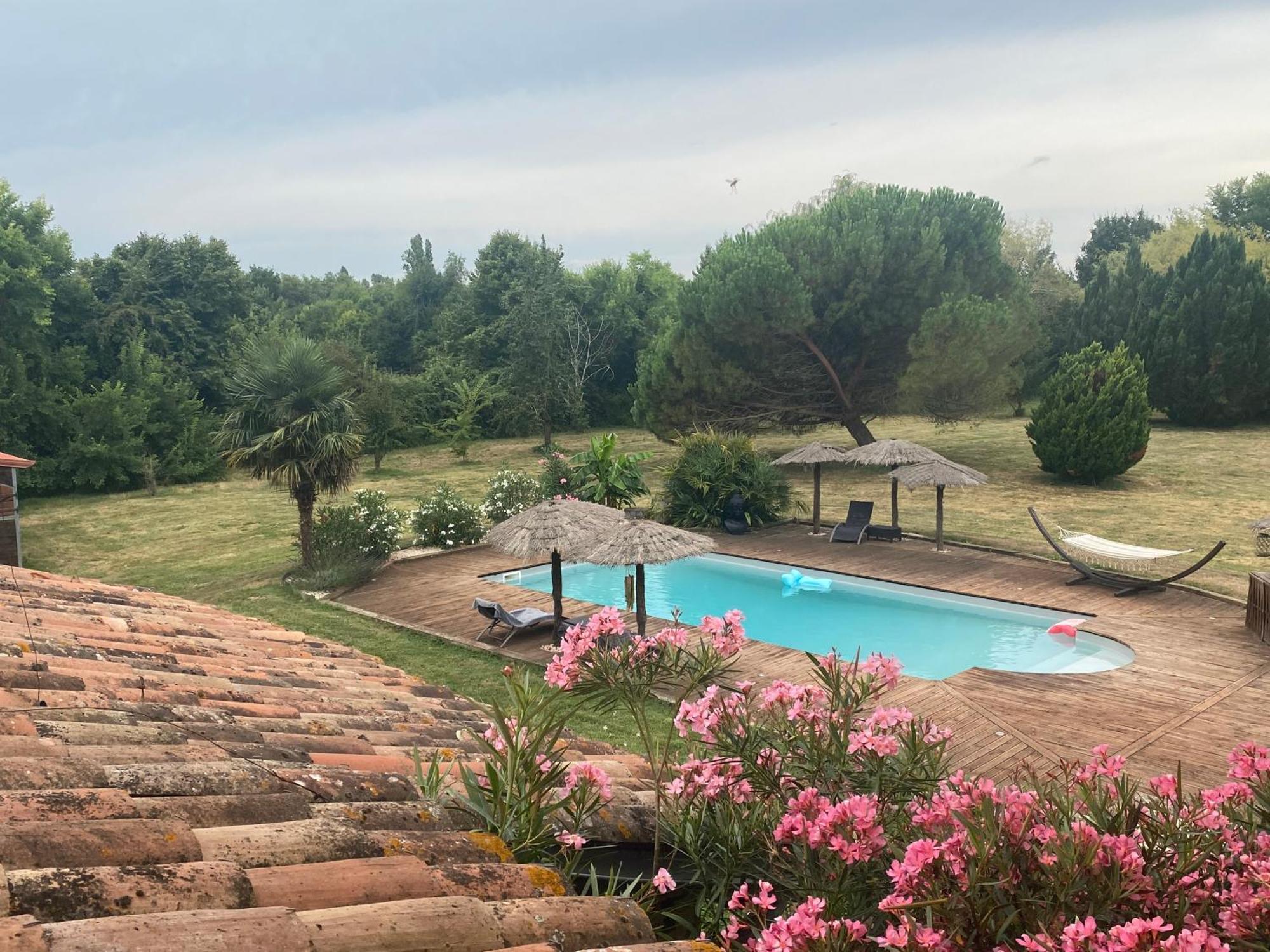 Le Gite De La Riviere - Samatan Exterior foto