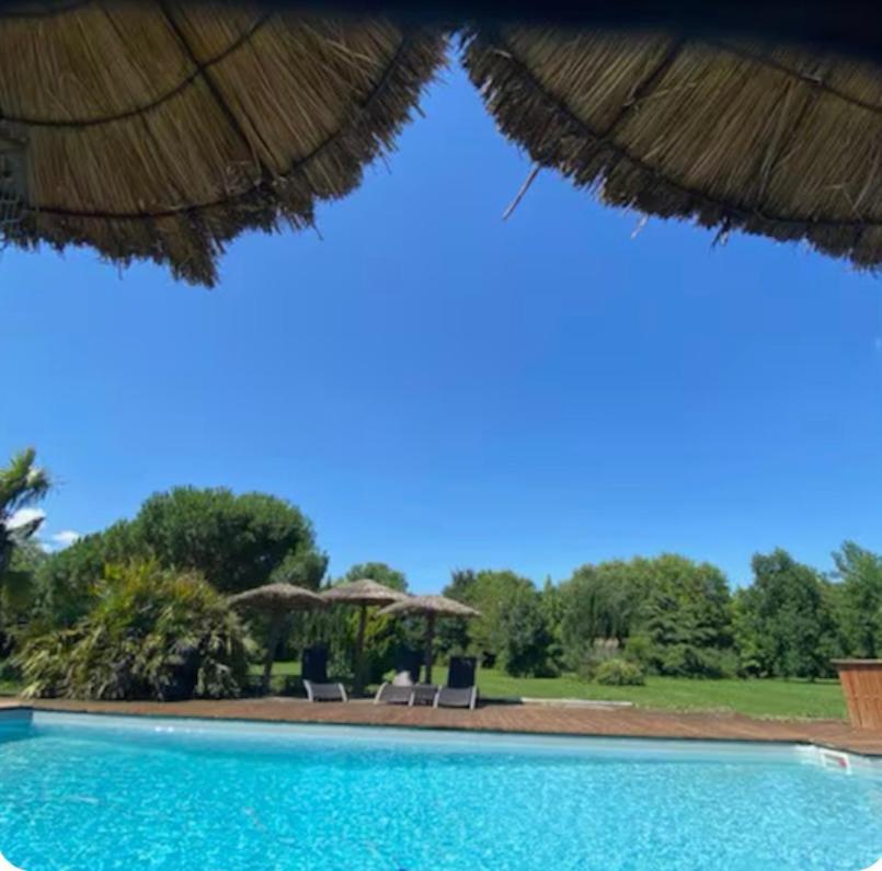 Le Gite De La Riviere - Samatan Exterior foto